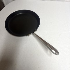 All-Clad Stainless Steel 10 inch Nonstick Fry Sauté Teflon Pan No Lid
