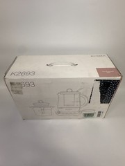 BUYDEEM K2693 Health Pot, Health-Care Beverage Electric Kettle, 1.5 L, Pink