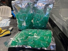Bulk bag of Gain Detergent Laundry pods/pacs approx 700 ct