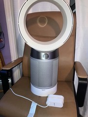 DYSON DP04 Pure Cool Purifying Fan w/ Cord -Good filters (NO REMOTE) TESTED