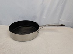 Circulon Stainless Steel 3 Qt Sauté Pan Deep Skillet Induction Nonstick 2.8L