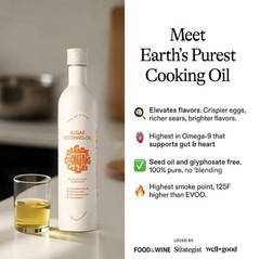 Algae Cooking Club Algae Cooking Oil 16 fl oz (Pack Of 2)
