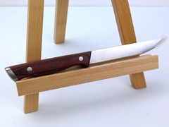 imarku 5″ FORGED STEAK Knife, Honed Razor-Sharp from HIGH-CARBON Steel, NEW!