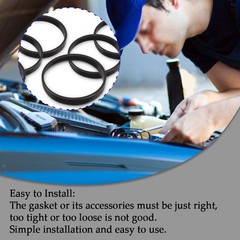 6 PCS Intake Manifold Rubber Sealing Gasket for N52 N54 E60 E70 E90 E92-128i…