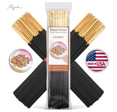 MYRRH Incense Sticks 7″ Bulk Pack Wholesale Hand Dipped Lot