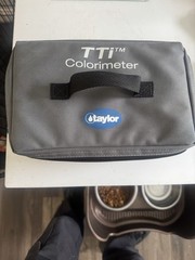 Taylor TTI 2000 Colorimeter Pool & Spa Test Kit Chlorine pH CYA, Vials