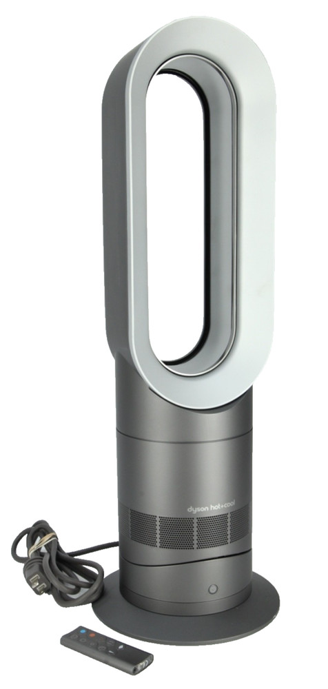 Dyson hot + cool AM09 Purifying DYSON Oscillating Fan and Heater w/Remote TESTED
