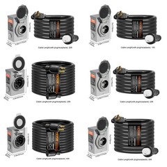 VEVOR 50/30 Amp Generator Cord and Power Inlet Box 15/25/20/40/50FT