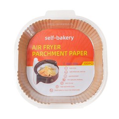 100 Non-Stick Air Fryer Sheets – 20×20, Oven Safe