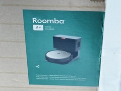 iRobot® Roomba® i1+ EVO WiFi Connected Self-Emptying Robot Vacuum (I165820)
