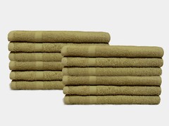 Salon Towels 100% Cotton Towel Pack Spa Towel in 16×27 inches.