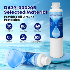 2 PACK Fit For Samsung DA29-00020B RWF1011 HAF-CIN/EXP Refrigerator Water Filter