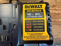 DeWALT 12V 20V MAX Lithium Ion Battery Charger 4 Amp DCB1104 OEM Genuine (Qty)