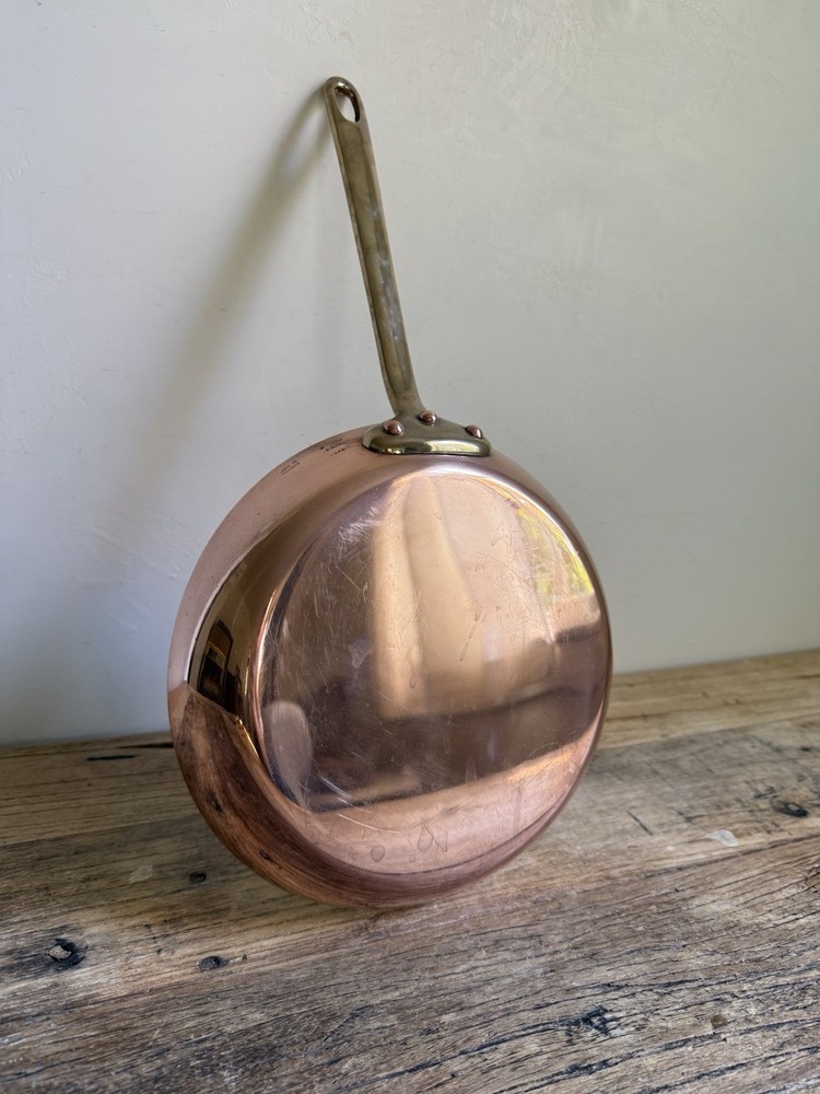 Williams Sonoma French Copper Frying Pan – 22cm
