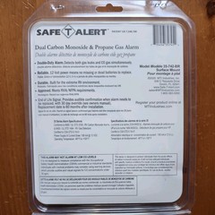 Safe-T-Alert RV Dual Carbon Monoxide & Propane Gas Detector Alarm | 12V