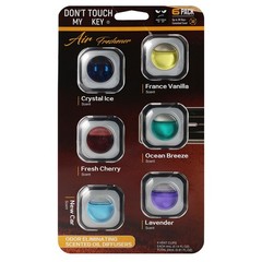6x Car Vent Clip Air Freshener Aromatherapy Scent Diffuser Truck Odor Eliminator