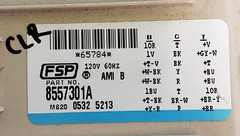Genuine Whirlpool Washer Machine Timer 8557301 Same Day Ship & 60 Days Warranty*