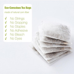 50 Bags Roasted Dandelion Root Tea Bags, 2.5/Bags, Natural Dried Dandelion…