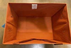 Trader Joe’s Stand-Up Collapsible Grocery Tote Bag (New Just Release) 1 Bag