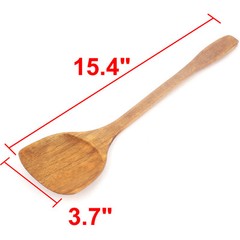 Wood Handmade Cooking Egg Pancake Natural Spatula