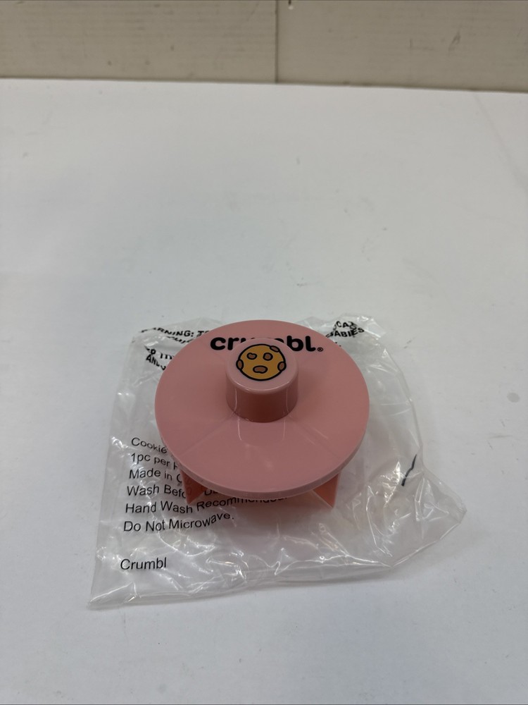 Crumbl Cookies Cookie Cutter Brand New Pink 4 Way Cutter Crumble