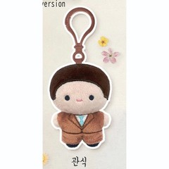 Netflix Official “When Life Gives You Tangerines” Plush Doll Keychain 8cm