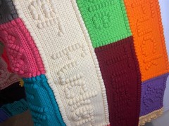 New Handmade Crochet Blanket Curse Words Crude Funny Granny Heavy Gift Quirky