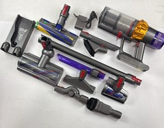 Dyson V15 Detect: Cordless Stick Vacuum Cleaner With Accessories and Wall Mou…