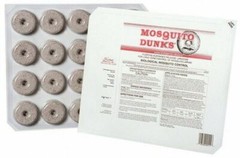 Summit Mosquito Dunks 20 Pack of Dunks Bactimous Briquetts 111-5