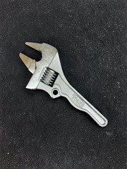 Tone MWRTS-0226 Thin Hyper Worm Adjustable Wrench | Made in Japan, USA seller