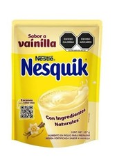 1 NESTLE NESQUIK MEXICO VANILLA FLAVOR MILKSHAKE 357G **FREE SHIPPING**