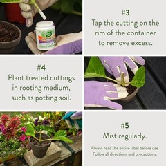 2 Pack Garden Safe Takeroot Rooting Hormone, Plants Growth Powder – 2 Oz