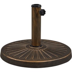 22/26.5/30lbs Umbrella Base, Outdoor Patio Heavy Duty Market Umbrella Stand Base