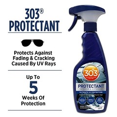 303 Products Automotive Protectant Spray, UV Protection for Car 16 fl. oz.