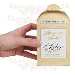 Tyler Candle High Maintenance Dryer Sachets (Pack of 4)
