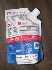 Redmond Real Salt – Ancient Fine Sea Salt, Unrefined Mineral, 16 Ounce pack of 1
