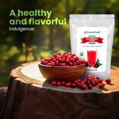 Z Natural Foods Organic Cranberry Juice Powder, 16 Ounce (Pack of 1)