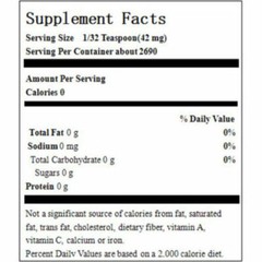 PURE STEVIA EXTRACT POWDER STEVIOSIDES NATURAL SWEETENER 0 Cal SUGAR SUBSTITUBES