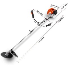 58CC 4 in 1 Grass String Trimmer 2-Stroke Brush Cutter Gas Trimmer Weed Eater US