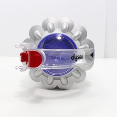 Dyson UP13 UP20 UP30 DC65 DC66 CANISTER DIRT DUST BIN w CYCLONE 966479-05 Silver