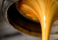 BRAZILIAN YELLOW BOURBON ESPRESSO COFFEE BEANS DARK ROASTED 5 POUNDS 1 POUND BAG