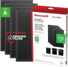4-Pack Pre-Filters for Air Purifiers – Effective Allergen & Odor Filtration