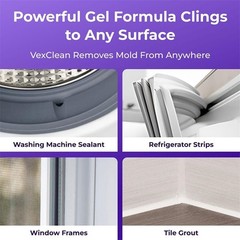 Mold Remover Gel Powerful Cleaning Gel Mild formula Easy to use TL