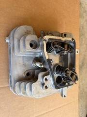 Kawasaki FR691V Cylinder Head #2 11008-0990 Complete Valves, Rockers, Hardware