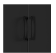 Ardent Over Toilet Storage Cabinet Black Bathroom Space Saver Shelf