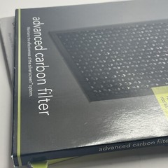 2 Vornado 11.9 in. H X 10.3 in. W Rectangular Carbon Filter