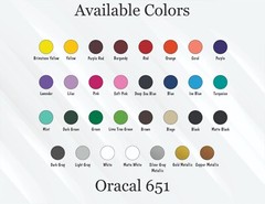 Custom Text Vinyl Lettering Transfer Sticker Decals Any Text-Numbers-Any Font