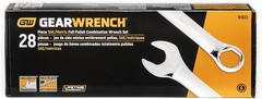 28 Piece Combination Wrench Set | 6 Point | SAE & Metric | 81923