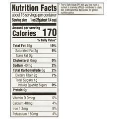 Great Value Lightly Salted, Deluxe Mixed Nuts, 15.25 oz 2 PACK