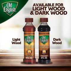 Old English 8 Oz. Scratch Cover for Dark Woods Like Walnut & Cherry
